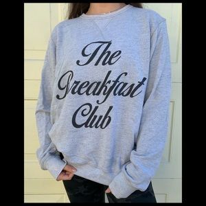 •LuluSimonStudio “The Breakfast Club” Sweatshirt•
